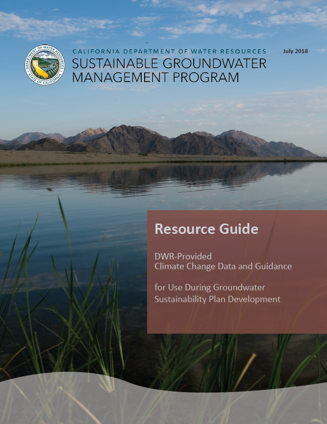 Climate Change Resource Guide Cover