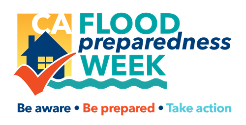 California Flood Preparedness Week logo