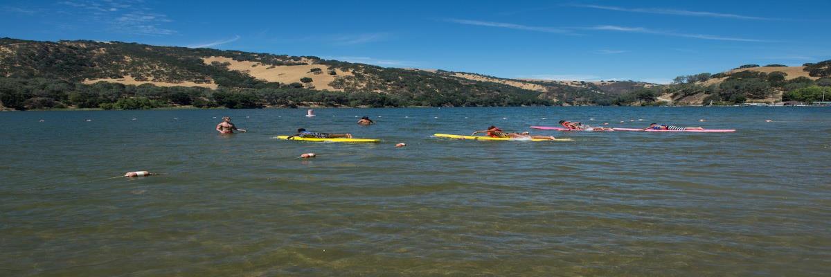Lake Del Valle water safety